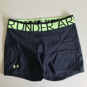 Under Armour Black spandex xs